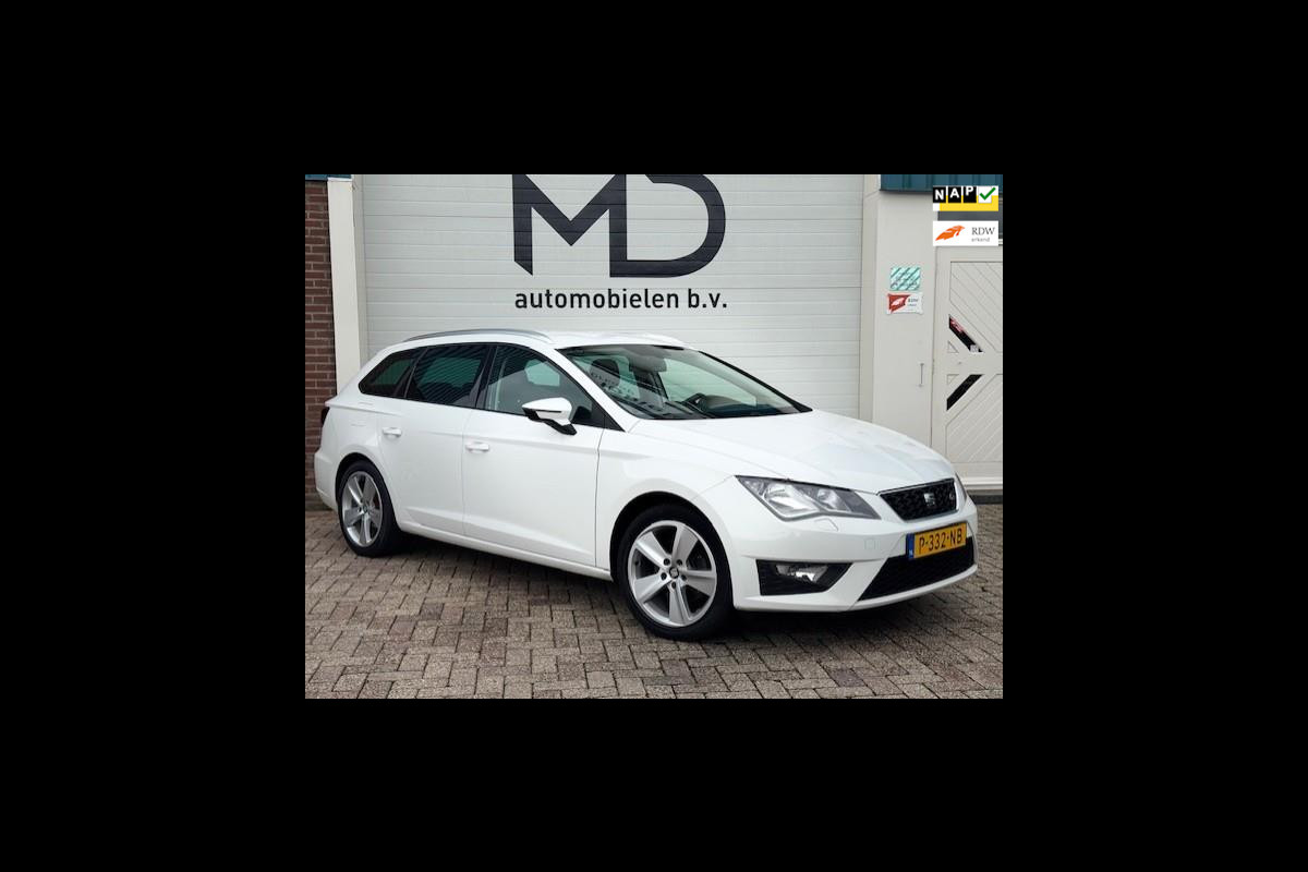 Seat León ST 1.4 TSI FR X-PERIENCE Connect - Stoelverwarming Seat León ST 1.4 TSI FR X-PERIENCE Connect - Stoelverwarming