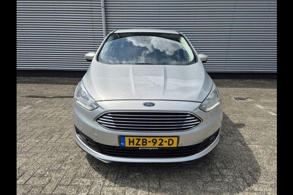 Ford C-MAX 1.5 Titanium Automaat, airco,cruise,android,navigatie/camera,stuur/stoelverwarming,afneembarehaak,parkeersensoren,