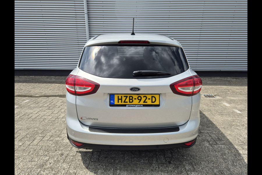 Ford C-MAX 1.5 Titanium Automaat, airco,cruise,android,navigatie/camera,stuur/stoelverwarming,afneembarehaak,parkeersensoren,