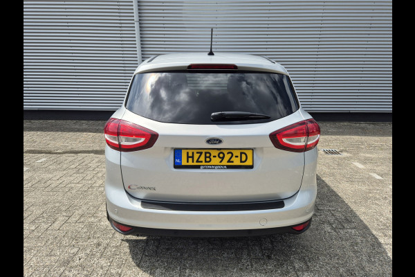 Ford C-MAX 1.5 Titanium Automaat, airco,cruise,android,navigatie/camera,stuur/stoelverwarming,afneembarehaak,parkeersensoren,