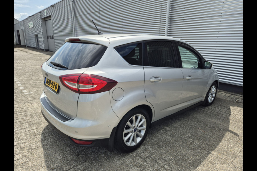 Ford C-MAX 1.5 Titanium Automaat, airco,cruise,android,navigatie/camera,stuur/stoelverwarming,afneembarehaak,parkeersensoren,