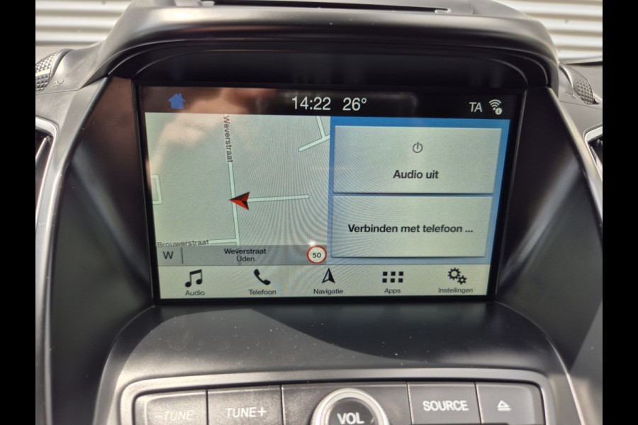 Ford C-MAX 1.5 Titanium Automaat, airco,cruise,android,navigatie/camera,stuur/stoelverwarming,afneembarehaak,parkeersensoren,