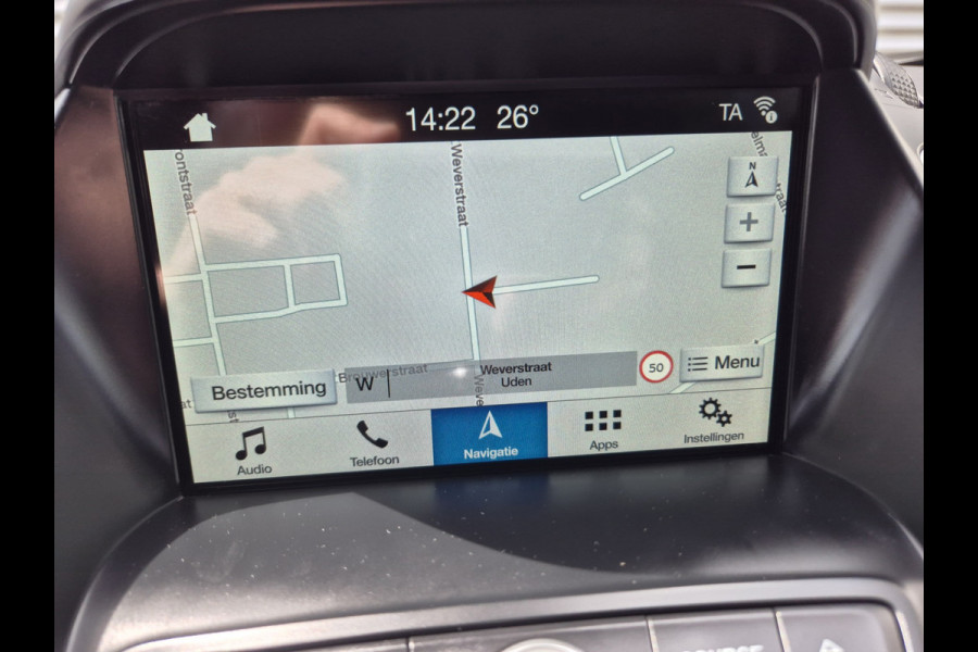 Ford C-MAX 1.5 Titanium Automaat, airco,cruise,android,navigatie/camera,stuur/stoelverwarming,afneembarehaak,parkeersensoren,
