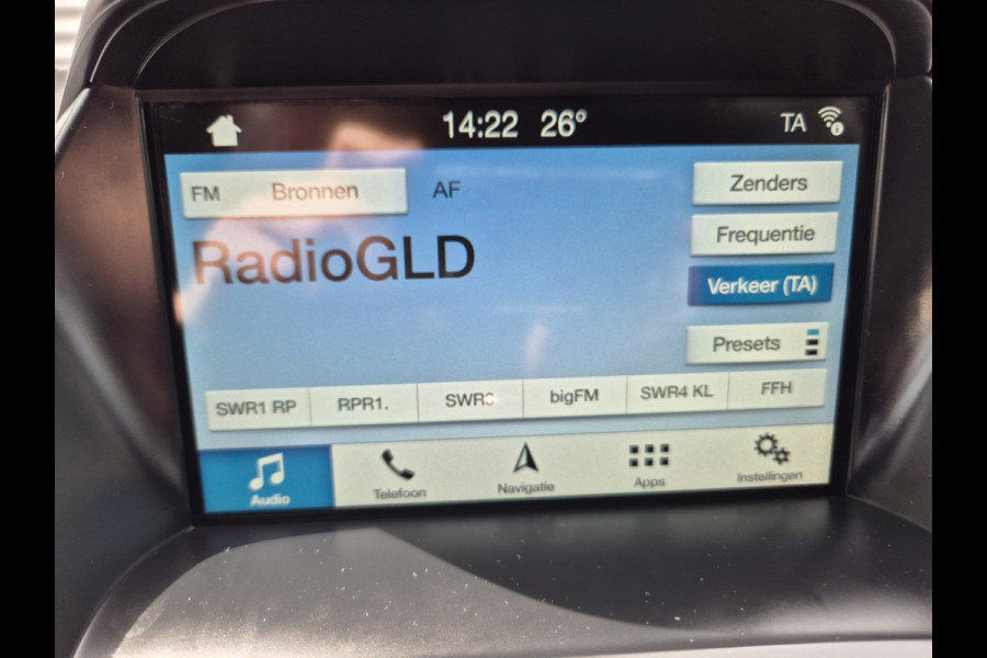 Ford C-MAX 1.5 Titanium Automaat, airco,cruise,android,navigatie/camera,stuur/stoelverwarming,afneembarehaak,parkeersensoren,