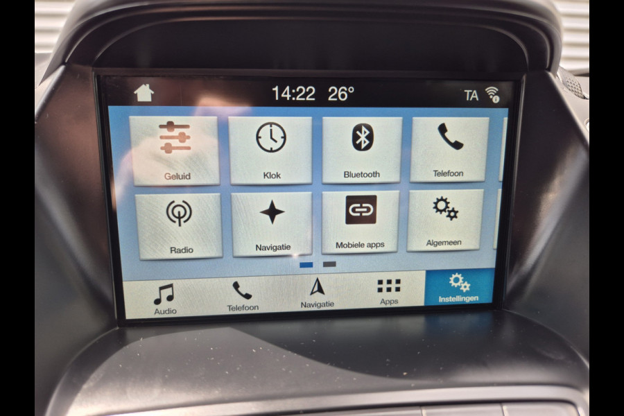 Ford C-MAX 1.5 Titanium Automaat, airco,cruise,android,navigatie/camera,stuur/stoelverwarming,afneembarehaak,parkeersensoren,