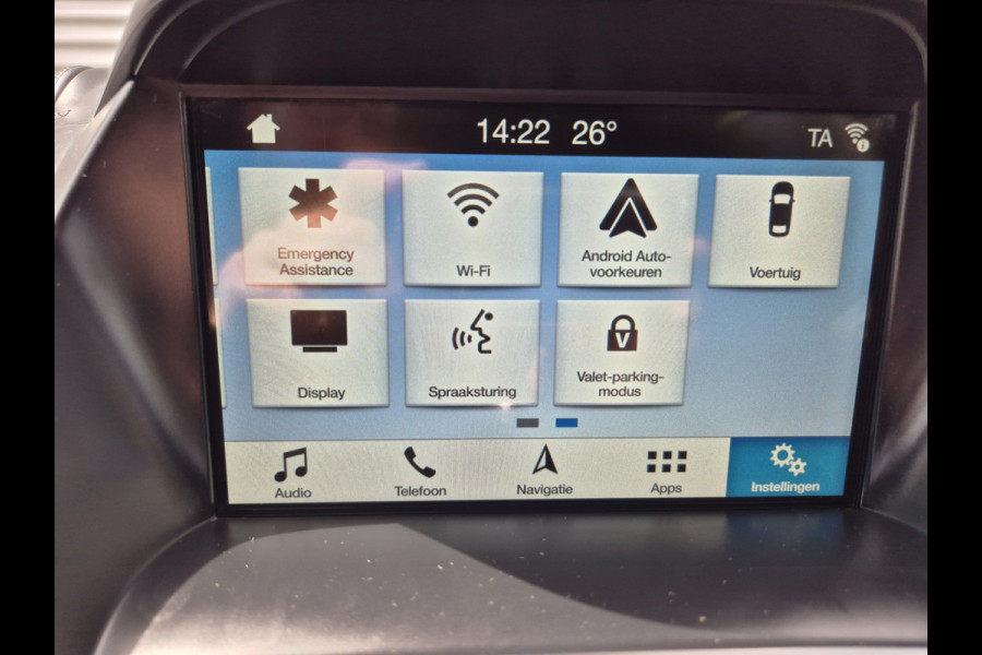 Ford C-MAX 1.5 Titanium Automaat, airco,cruise,android,navigatie/camera,stuur/stoelverwarming,afneembarehaak,parkeersensoren,