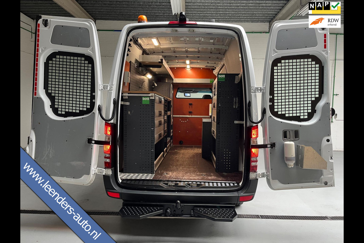 Mercedes-Benz Sprinter Automaat Servicewagen 414 2.2 CDI 140pk euro6 366 HD BOTT Inrichting Victron V230 Standkachel RIJKLAARPRIJS Mercedes-Benz Sprinter Automaat Servicewagen 414 2.2 CDI 140pk euro6 366 HD BOTT Inrichting Victron V230 Standkachel RIJKLAARPRIJS