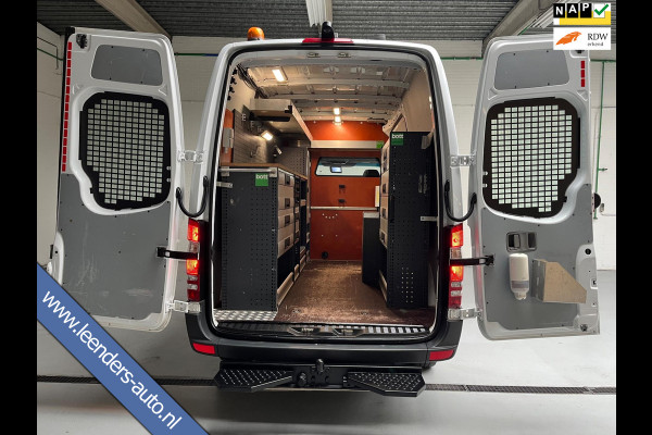 Mercedes-Benz Sprinter Automaat Servicewagen 414 2.2 CDI 140pk euro6 366 HD BOTT Inrichting Victron V230 Standkachel RIJKLAARPRIJS