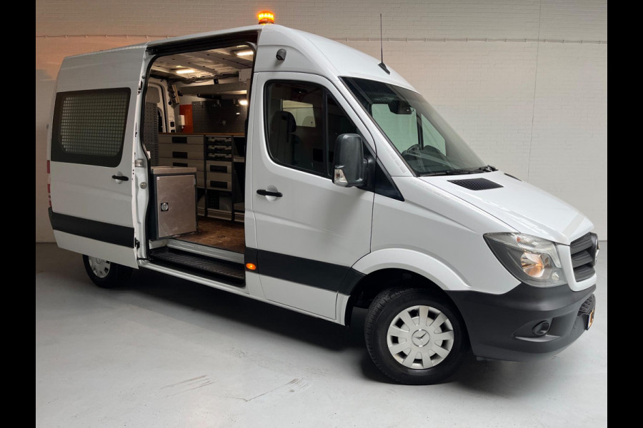 Mercedes-Benz Sprinter Automaat Servicewagen 414 2.2 CDI 140pk euro6 366 HD BOTT Inrichting Victron V230 Standkachel RIJKLAARPRIJS