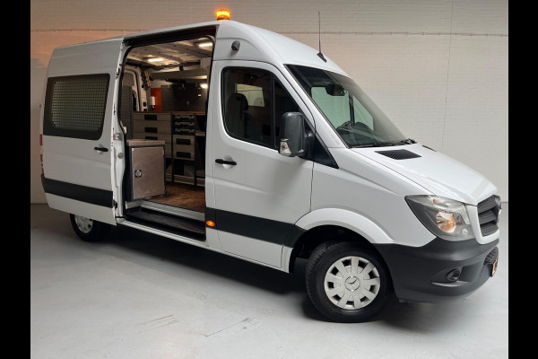 Mercedes-Benz Sprinter Automaat Servicewagen 414 2.2 CDI 140pk euro6 366 HD BOTT Inrichting Victron V230 Standkachel RIJKLAARPRIJS