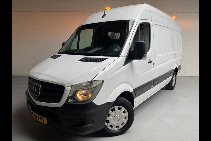 Mercedes-Benz Sprinter Automaat Servicewagen 414 2.2 CDI 140pk euro6 366 HD BOTT Inrichting Victron V230 Standkachel RIJKLAARPRIJS