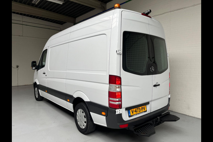 Mercedes-Benz Sprinter Automaat Servicewagen 414 2.2 CDI 140pk euro6 366 HD BOTT Inrichting Victron V230 Standkachel RIJKLAARPRIJS