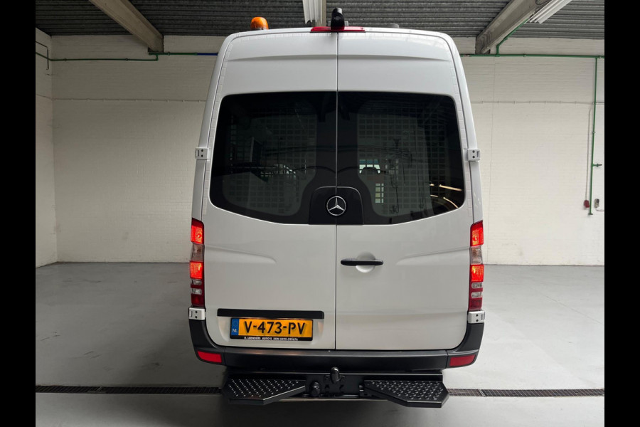 Mercedes-Benz Sprinter Automaat Servicewagen 414 2.2 CDI 140pk euro6 366 HD BOTT Inrichting Victron V230 Standkachel RIJKLAARPRIJS