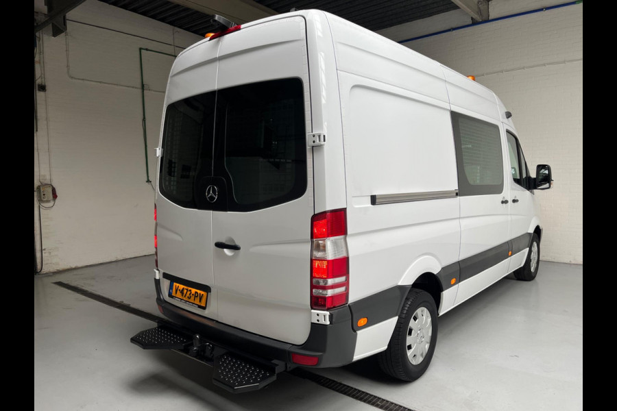 Mercedes-Benz Sprinter Automaat Servicewagen 414 2.2 CDI 140pk euro6 366 HD BOTT Inrichting Victron V230 Standkachel RIJKLAARPRIJS