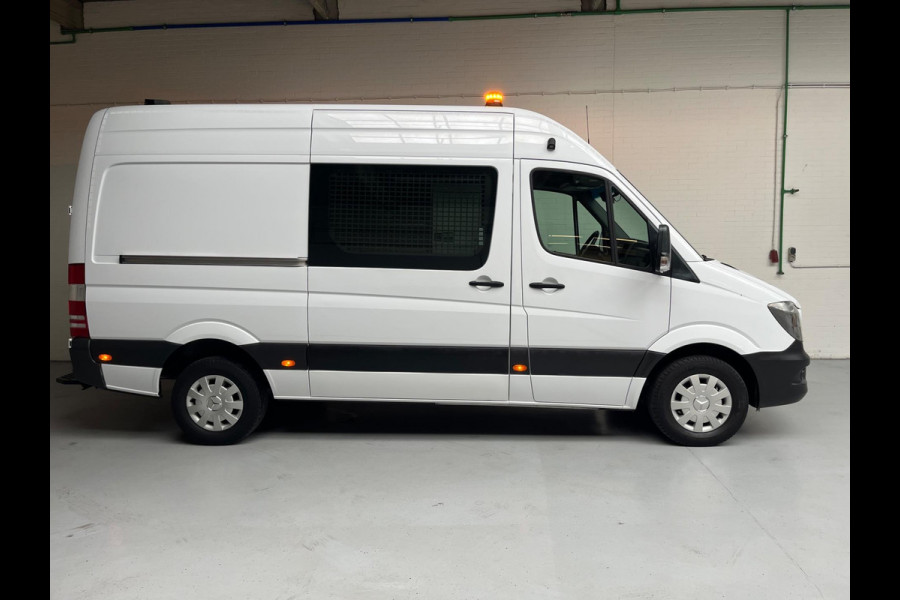 Mercedes-Benz Sprinter Automaat Servicewagen 414 2.2 CDI 140pk euro6 366 HD BOTT Inrichting Victron V230 Standkachel RIJKLAARPRIJS