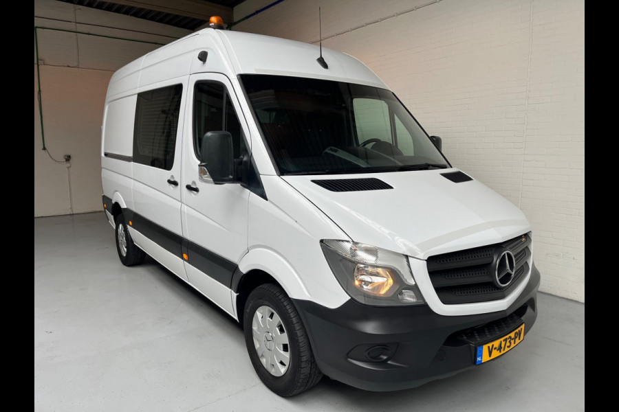 Mercedes-Benz Sprinter Automaat Servicewagen 414 2.2 CDI 140pk euro6 366 HD BOTT Inrichting Victron V230 Standkachel RIJKLAARPRIJS