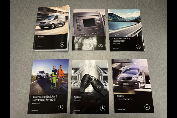 Mercedes-Benz Sprinter Automaat Servicewagen 414 2.2 CDI 140pk euro6 366 HD BOTT Inrichting Victron V230 Standkachel RIJKLAARPRIJS