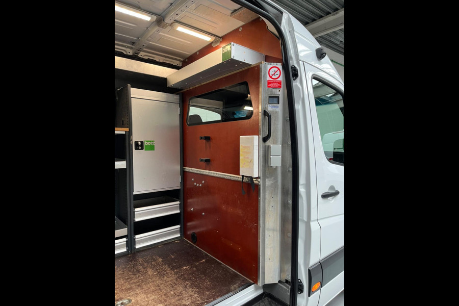 Mercedes-Benz Sprinter Automaat Servicewagen 414 2.2 CDI 140pk euro6 366 HD BOTT Inrichting Victron V230 Standkachel RIJKLAARPRIJS