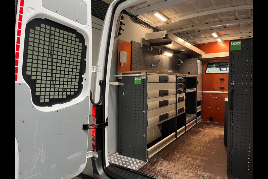 Mercedes-Benz Sprinter Automaat Servicewagen 414 2.2 CDI 140pk euro6 366 HD BOTT Inrichting Victron V230 Standkachel RIJKLAARPRIJS