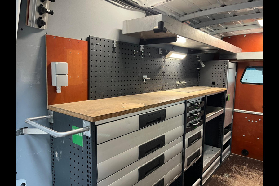 Mercedes-Benz Sprinter Automaat Servicewagen 414 2.2 CDI 140pk euro6 366 HD BOTT Inrichting Victron V230 Standkachel RIJKLAARPRIJS