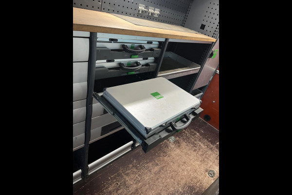 Mercedes-Benz Sprinter Automaat Servicewagen 414 2.2 CDI 140pk euro6 366 HD BOTT Inrichting Victron V230 Standkachel RIJKLAARPRIJS