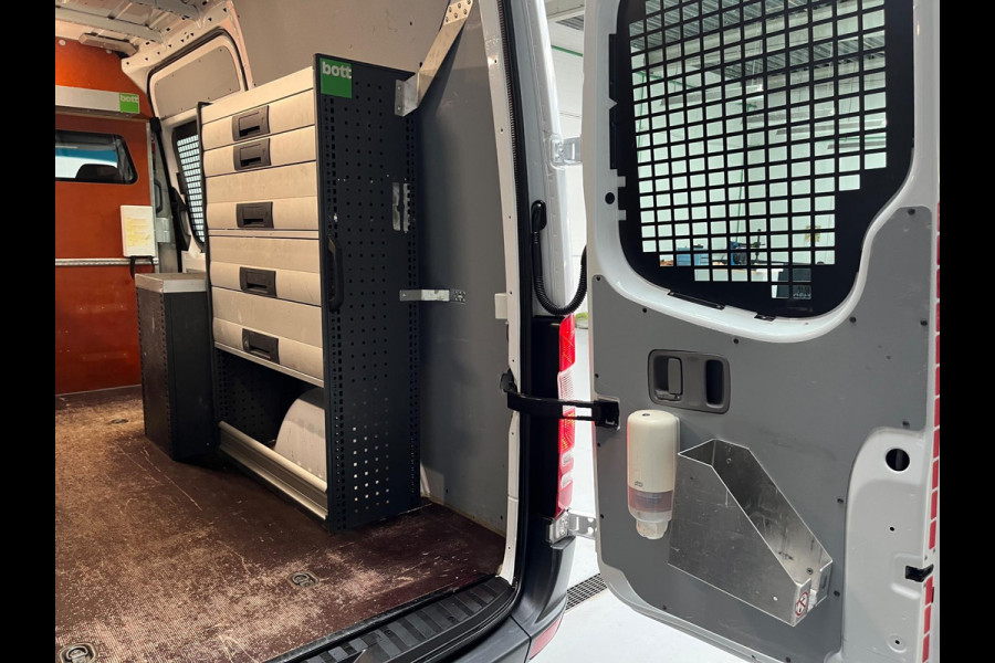 Mercedes-Benz Sprinter Automaat Servicewagen 414 2.2 CDI 140pk euro6 366 HD BOTT Inrichting Victron V230 Standkachel RIJKLAARPRIJS