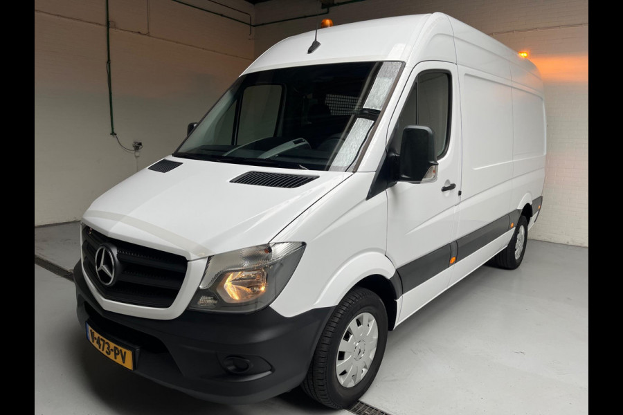 Mercedes-Benz Sprinter Automaat Servicewagen 414 2.2 CDI 140pk euro6 366 HD BOTT Inrichting Victron V230 Standkachel RIJKLAARPRIJS
