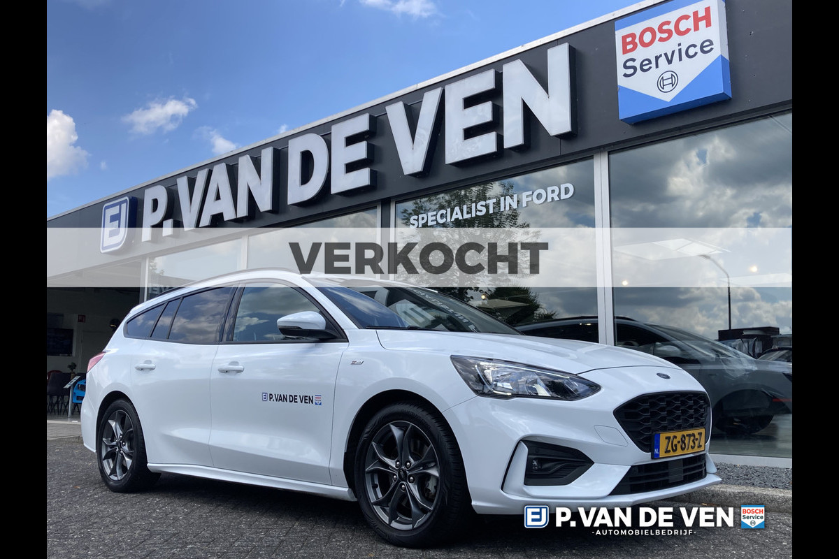 Ford FOCUS Wagon 1.0 EcoBoost ST Line Business 125pk/92kW 6-bak | Trekhaak | Winter Pack | Privacy Glass | LED | Navigatie | Carplay | etc. etc. Ford FOCUS Wagon 1.0 EcoBoost ST Line Business 125pk/92kW 6-bak | Trekhaak | Winter Pack | Privacy Glass | LED | Navigatie | Carplay | etc. etc.