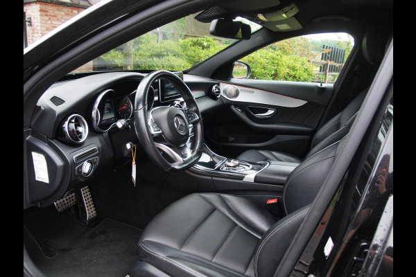 Mercedes-Benz C-Klasse 180 AMG Sport Edition | Camera | Navigatie | Black Optiek | Cruise Control |