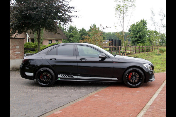 Mercedes-Benz C-Klasse 180 AMG Sport Edition | Camera | Navigatie | Black Optiek | Cruise Control |