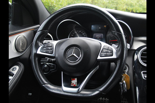 Mercedes-Benz C-Klasse 180 AMG Sport Edition | Camera | Navigatie | Black Optiek | Cruise Control |