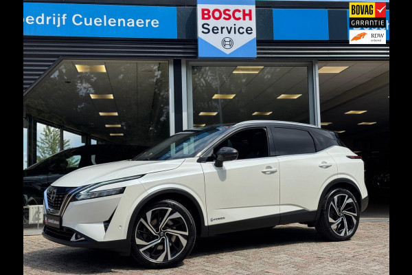 Nissan QASHQAI 1.5 e-Power Tekna Plus Head up / Pano / Leer / Full option!