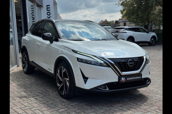 Nissan QASHQAI 1.5 e-Power Tekna Plus Head up / Pano / Leer / Full option!