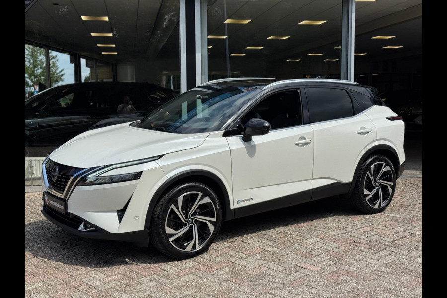 Nissan QASHQAI 1.5 e-Power Tekna Plus Head up / Pano / Leer / Full option!