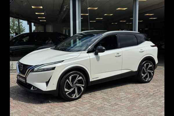 Nissan QASHQAI 1.5 e-Power Tekna Plus Head up / Pano / Leer / Full option!