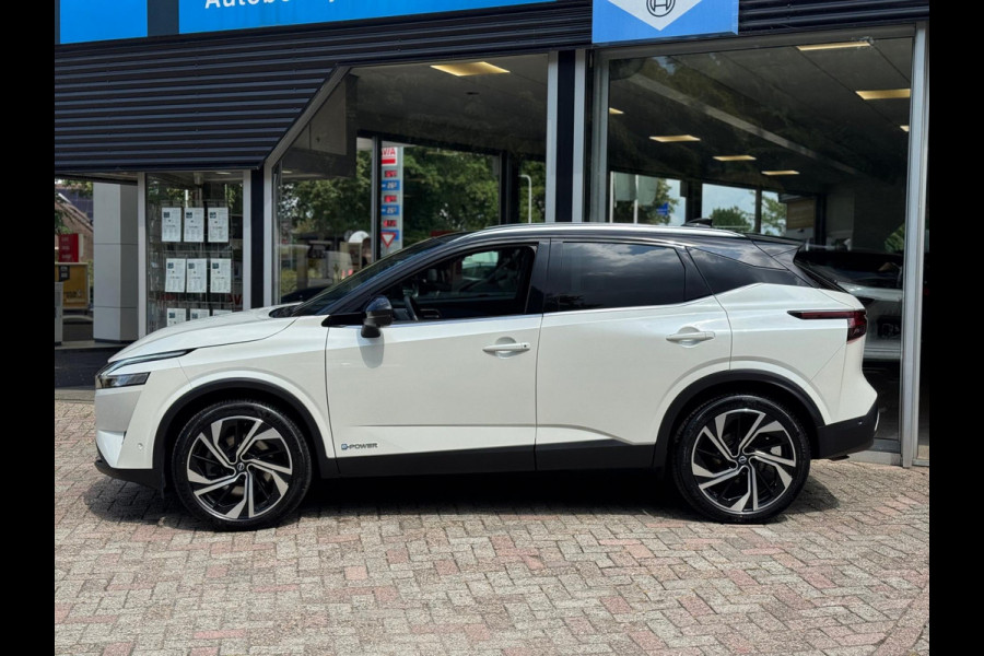 Nissan QASHQAI 1.5 e-Power Tekna Plus Head up / Pano / Leer / Full option!