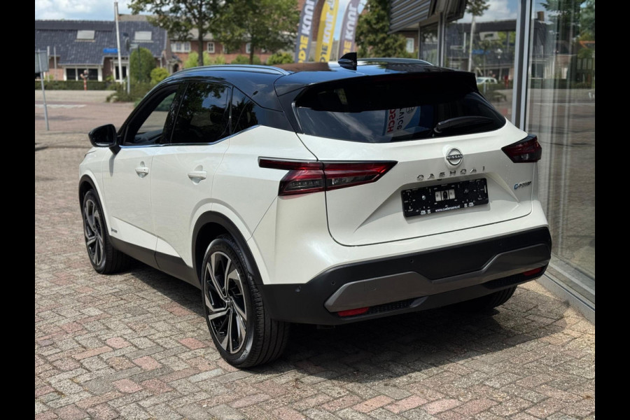 Nissan QASHQAI 1.5 e-Power Tekna Plus Head up / Pano / Leer / Full option!