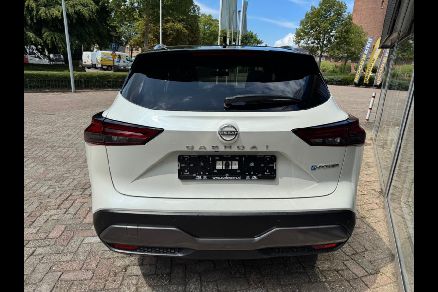 Nissan QASHQAI 1.5 e-Power Tekna Plus Head up / Pano / Leer / Full option!