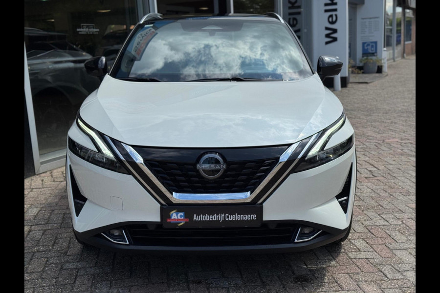 Nissan QASHQAI 1.5 e-Power Tekna Plus Head up / Pano / Leer / Full option!