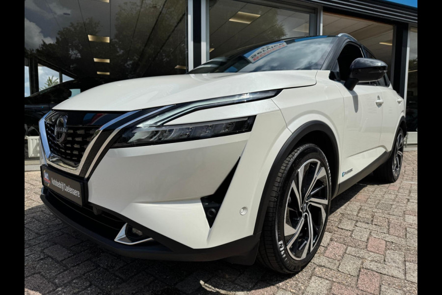 Nissan QASHQAI 1.5 e-Power Tekna Plus Head up / Pano / Leer / Full option!