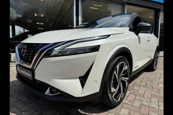Nissan QASHQAI 1.5 e-Power Tekna Plus Head up / Pano / Leer / Full option!