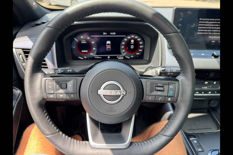 Nissan QASHQAI 1.5 e-Power Tekna Plus Head up / Pano / Leer / Full option!