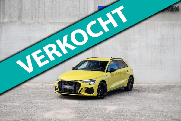 Audi A3 Sportback 40 TFSI e PHEV S Edition S-line 204pk S-Tronic|Virtual Cockpit|Kuipstoelen elektrisch|LED Matrix|Camera|Black|18