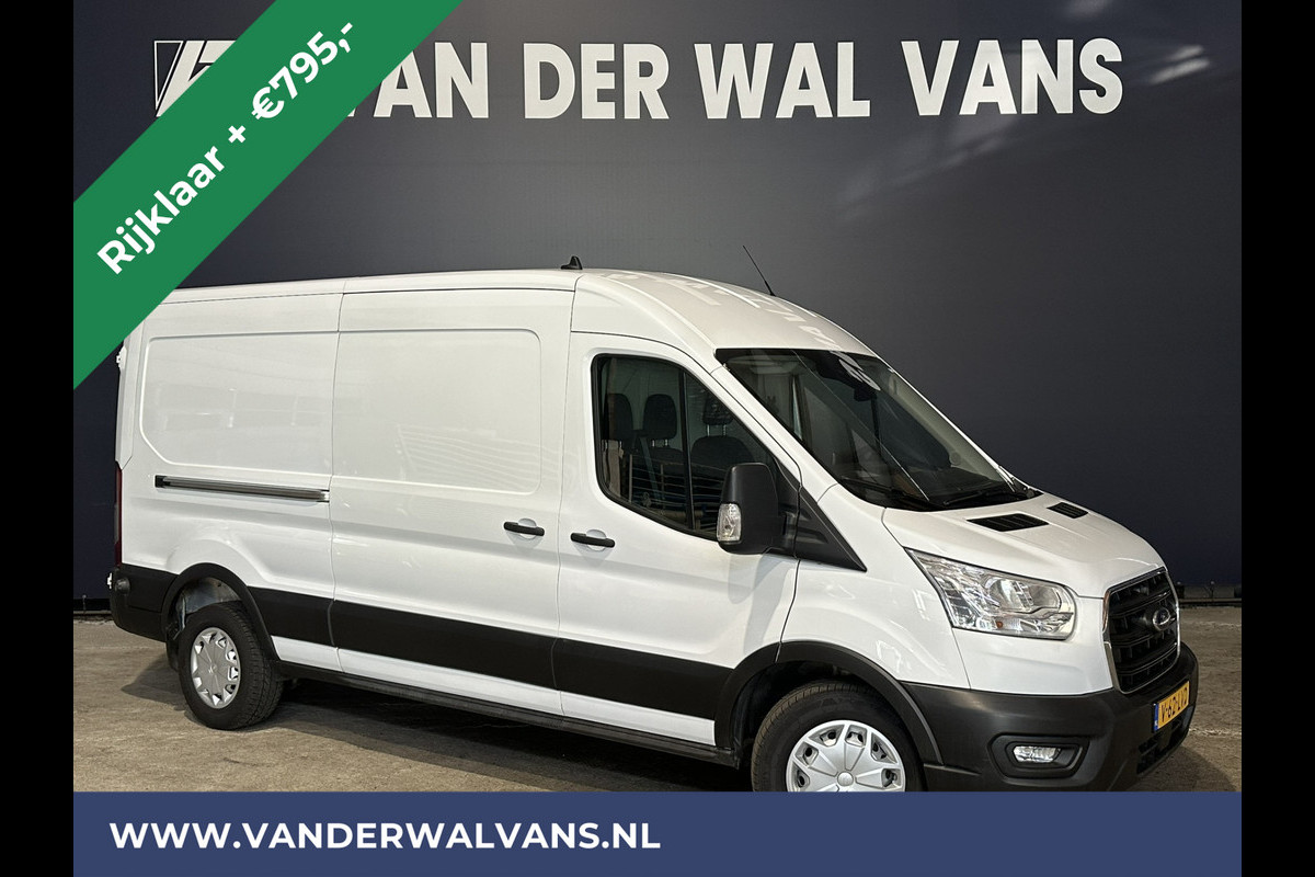 Ford Transit 2.0 TDCI 130pk L3H2 Euro6 *Rijklaar Direct Rijden* Airco | Camera | Navigatie | Cruisecontrol | Stoelverwarming Verwarmde voorruit, Parkeersensoren, Elektrisch verstelbare bestuurdersstoel, Bijrijdersbank Ford Transit 2.0 TDCI 130pk L3H2 Euro6 *Rijklaar Direct Rijden* Airco | Camera | Navigatie | Cruisecontrol | Stoelverwarming Verwarmde voorruit, Parkeersensoren, Elektrisch verstelbare bestuurdersstoel, Bijrijdersbank