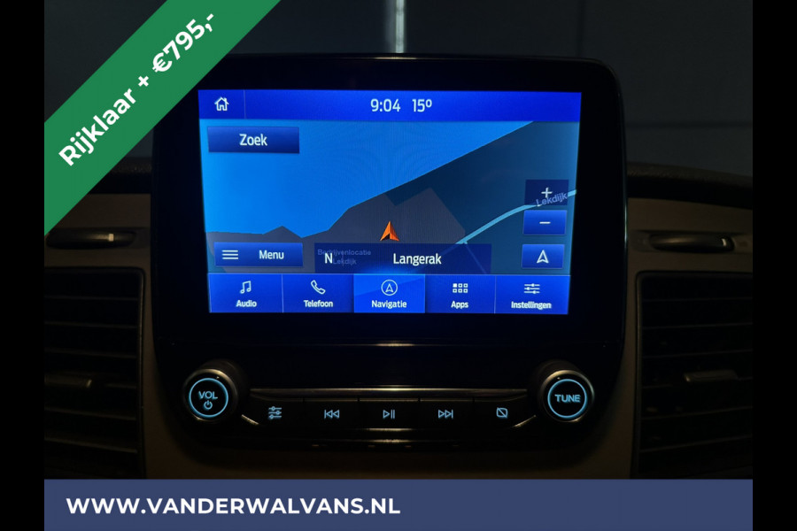 Ford Transit 2.0 TDCI 130pk L3H2 Euro6 *Rijklaar Direct Rijden* Airco | Camera | Navigatie | Cruisecontrol | Stoelverwarming Verwarmde voorruit, Parkeersensoren, Elektrisch verstelbare bestuurdersstoel, Bijrijdersbank
