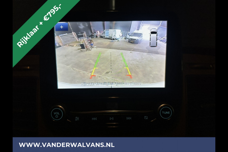 Ford Transit 2.0 TDCI 130pk L3H2 Euro6 *Rijklaar Direct Rijden* Airco | Camera | Navigatie | Cruisecontrol | Stoelverwarming Verwarmde voorruit, Parkeersensoren, Elektrisch verstelbare bestuurdersstoel, Bijrijdersbank