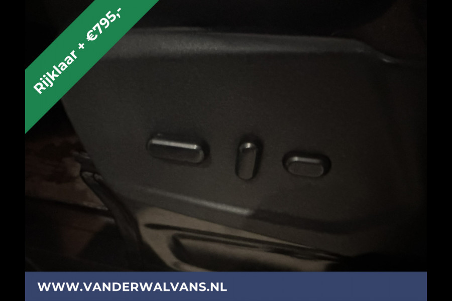 Ford Transit 2.0 TDCI 130pk L3H2 Euro6 *Rijklaar Direct Rijden* Airco | Camera | Navigatie | Cruisecontrol | Stoelverwarming Verwarmde voorruit, Parkeersensoren, Elektrisch verstelbare bestuurdersstoel, Bijrijdersbank