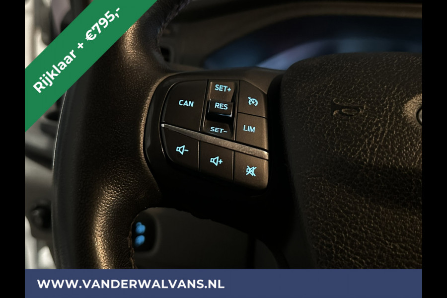 Ford Transit 2.0 TDCI 130pk L3H2 Euro6 *Rijklaar Direct Rijden* Airco | Camera | Navigatie | Cruisecontrol | Stoelverwarming Verwarmde voorruit, Parkeersensoren, Elektrisch verstelbare bestuurdersstoel, Bijrijdersbank