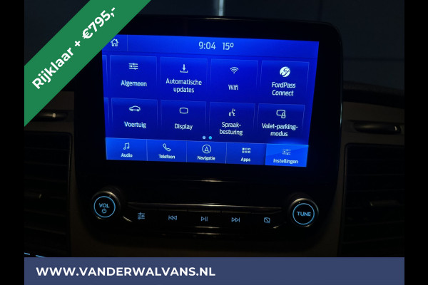 Ford Transit 2.0 TDCI 130pk L3H2 Euro6 *Rijklaar Direct Rijden* Airco | Camera | Navigatie | Cruisecontrol | Stoelverwarming Verwarmde voorruit, Parkeersensoren, Elektrisch verstelbare bestuurdersstoel, Bijrijdersbank