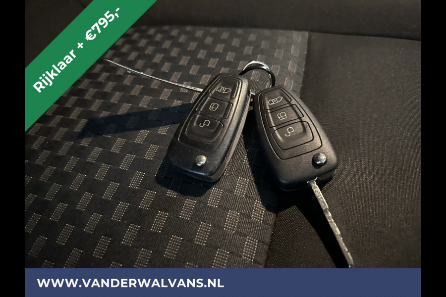 Ford Transit 2.0 TDCI 130pk L3H2 Euro6 *Rijklaar Direct Rijden* Airco | Camera | Navigatie | Cruisecontrol | Stoelverwarming Verwarmde voorruit, Parkeersensoren, Elektrisch verstelbare bestuurdersstoel, Bijrijdersbank
